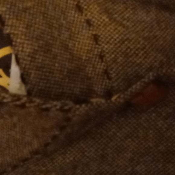 Soft Surroundings tan and brown coat - Picture 5 of 7